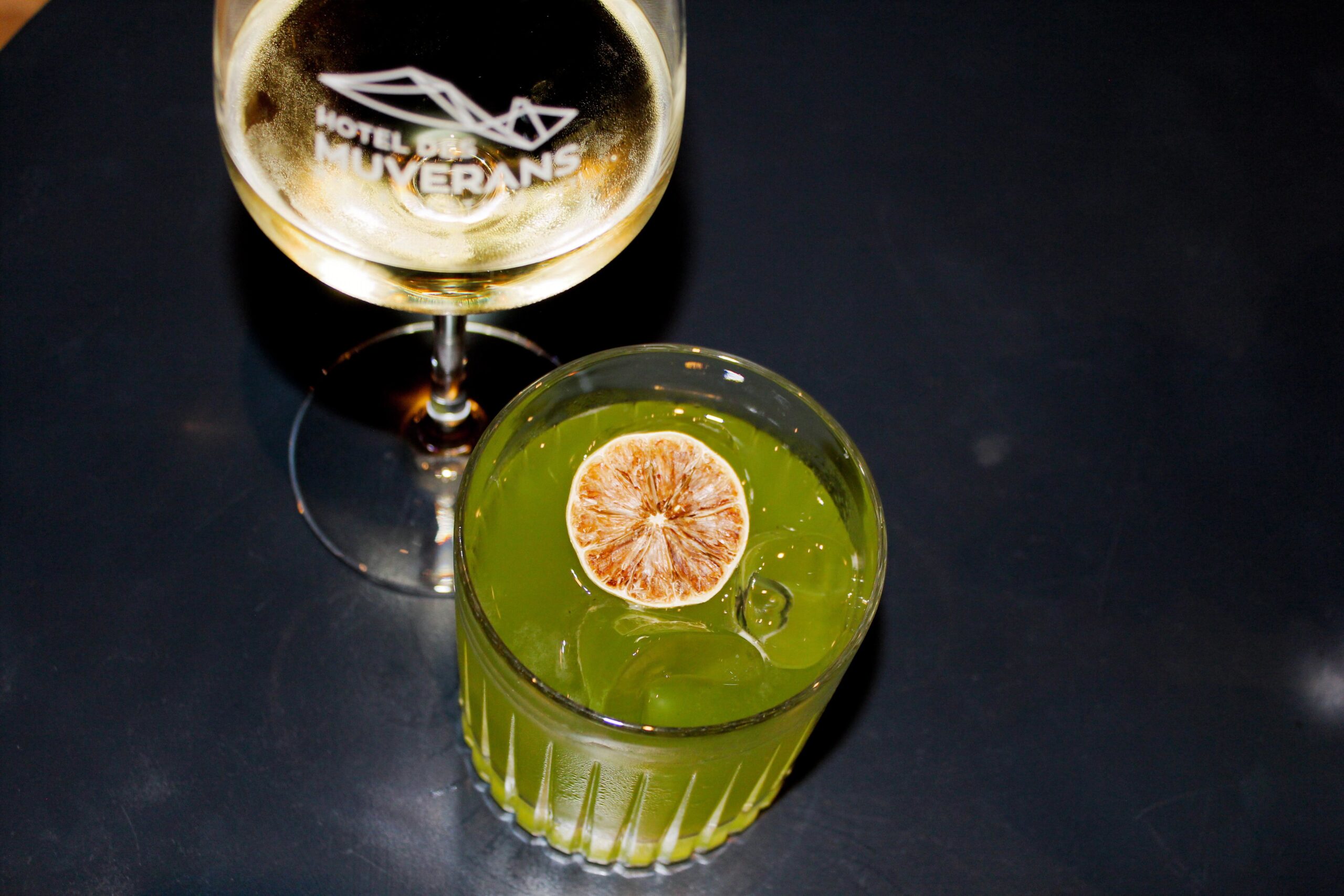 Bar Cocktail La Seya Hotel des Muverans